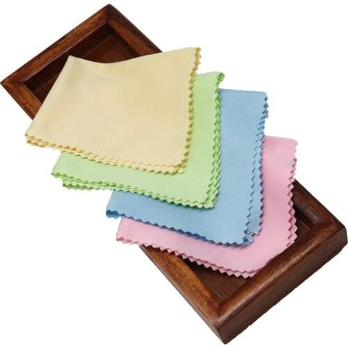 Microfiber Cleaning Glasses Cloth Can Wipe Glasses Lens Camera Phone Computer Accessories Cleaning Cloth Can Be Customized