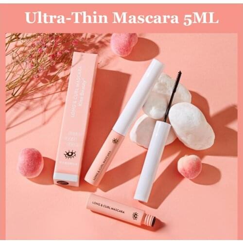 5ML Mascara Waterproof Non-Smudge Natural Mascara Brush