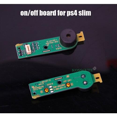 On/off Switch Power eject Button PCB Board with Flex Cable CUH2000 TSW002 003 004 for ps4 slim console