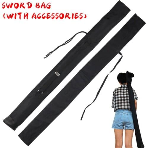 High Grade Sword Bag Animation Cos Props Weapon Bag Sword Bag Convenient To Carry Sword Can Hold 140cm Long Sword