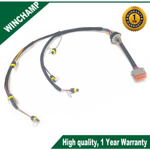 222-5917 Injector Wiring Harness Replacement for Caterpillar 324D 325D E325D 329D Excavator C7 Engine spare parts