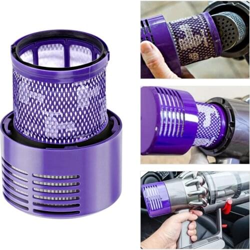 1/2/3/4PCS Washable Filter For DYSON V10 SV12 Vacuum Cleaner Total Clean Replacement Part Big Filters Vacuum Cleaner Parts