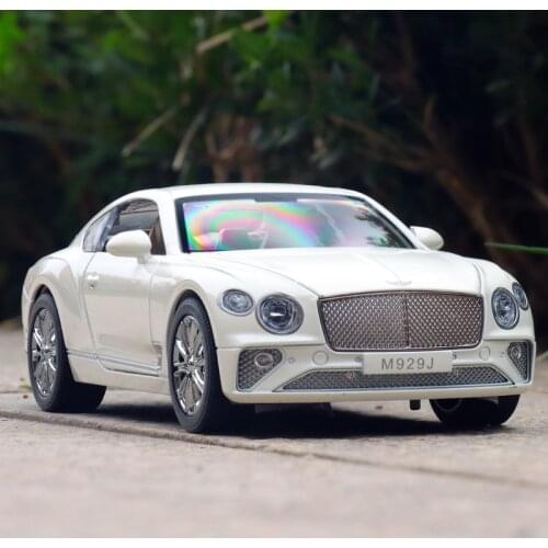 1:24 Diecast Car Simulation Bent Luxury Model (M929J-6) 4 Openable Doors Nice Painting W/Lights And Sound Function