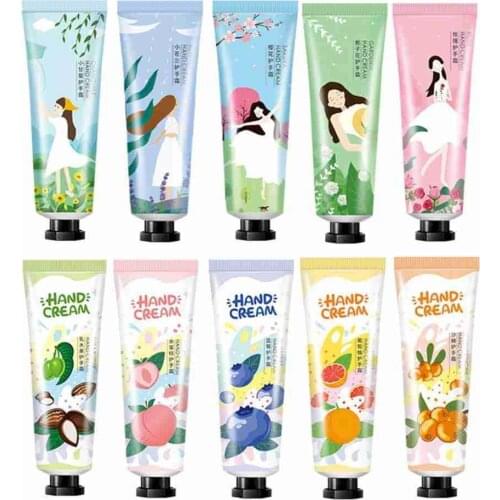 10 Flower And Fruity Moisturizing Hand Creams Moisturizing And Anti-chapped Hand Skin Care Products