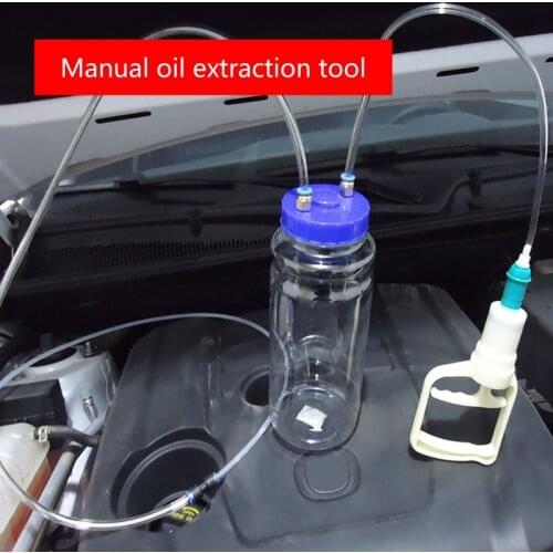 2L Universal Oil Change Artifact Manual Pump Suction Oil Pump Artifact Vacuum Pump Car Maintenance Tool