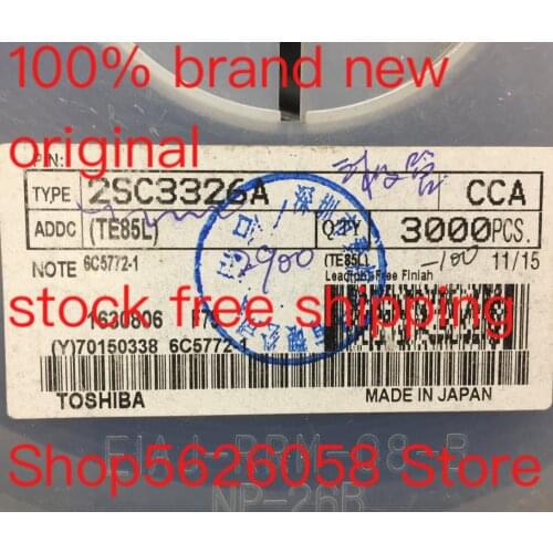 2SC3326A SOT23 100% new original freeshipping STOCK 50PCS-3000PCS/LOT