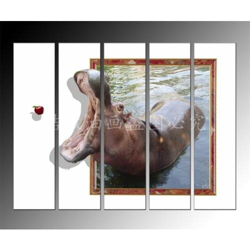 3D original oil painting canvas painting art