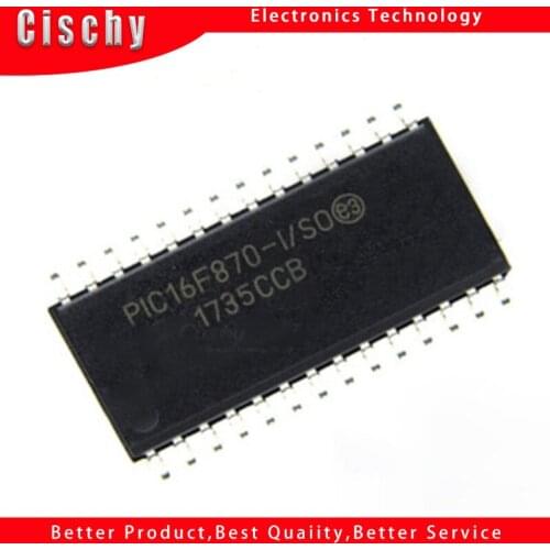 4pcs/lot PIC16F870-I/SO PIC16F870 SOP-28 In Stock