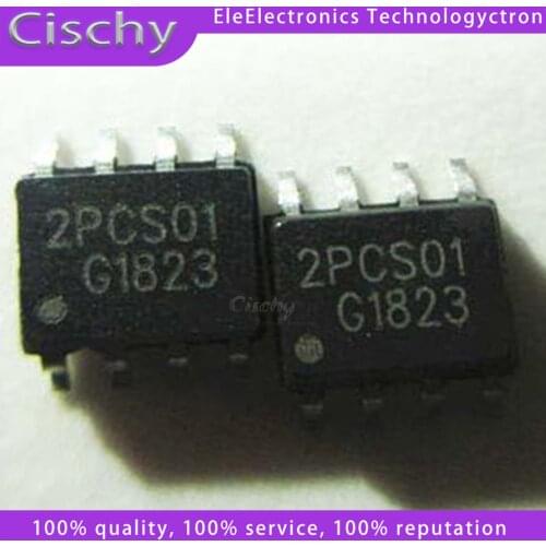 5pcs ICE2PCS01G ICE2PCS01 2PCS01 SOP-8 In Stock