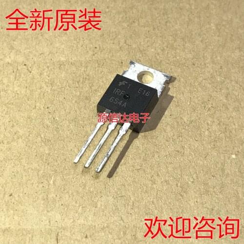 New original IRF654 IRF654A IRF654B 21A 250V TO-220 field effect tube imported from stock