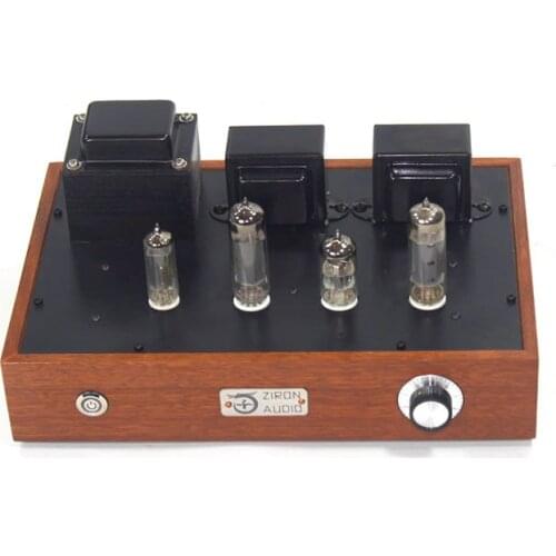 6P14/EL84 low power amplifier, stone rectifier buffer, 6N11 push tube power amplifier, sweet voice. Frequency 20-28KHz ±2db