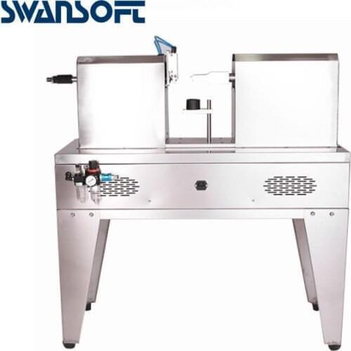Swansoft Tube Tail Sealing Machine Ultrasonic Tubes Tail Sealer Tooth Paste Facial Hand Cream Soft Pipe Seal End Edge