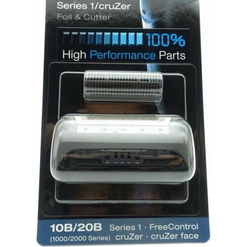 Shaver Razor Foil Blade Head 10B 20B 180 190 1735 1775 5728 5729 2675 2775 2876 Z20 Z30 Z40 Z50 Z60