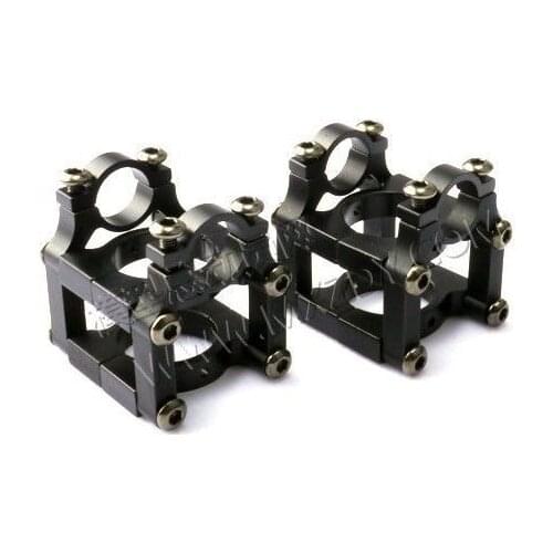 CNC Multicopter Landing Gear Tube T-shape Connector Fixture Clamp Holder D16-d10