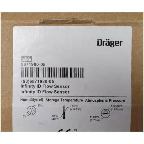 Infinity ID flow sensor(pack of 5pcs) ,PN : 6871980-05 for Drager (new,original)