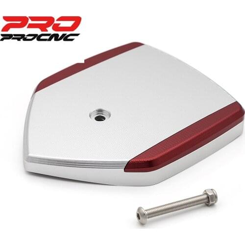 For Honda Super Cub C125 Aluminum Motorbike Accessories Motorcycle Gas Cap Chip Keyless Cover Protector