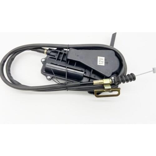 Excavator Doosan partsDH55 150 215 225 300-7-9 Excavator flameout solenoid valve flameout switch 2523-9016