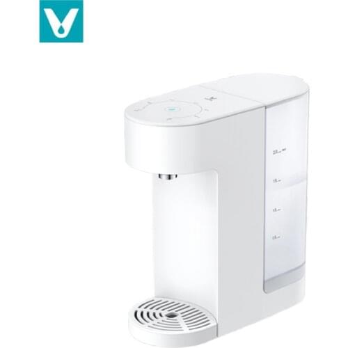 Viomi Water Dispenser Desktop Instant Heating Water Dispenser 2L Electric Water Pump 5 speed Fast Heating Water Boiler