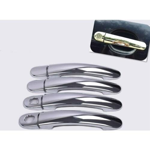 FUNDUOO For VW Golf 4 MK4 Volkswagen Rabbit A4 1J 1997-2003 High Quality Chrome Door Handle Cover trim