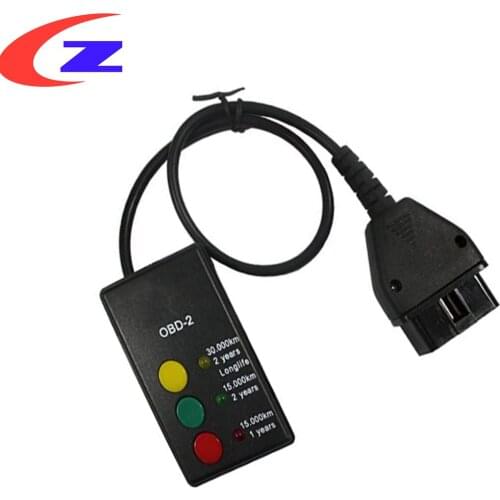 For Opel OBD2 Reset Inspection Intervall Tool Handheld OBD Light Oil Inspection Service Tool For Opel Astra Zafira Corsa
