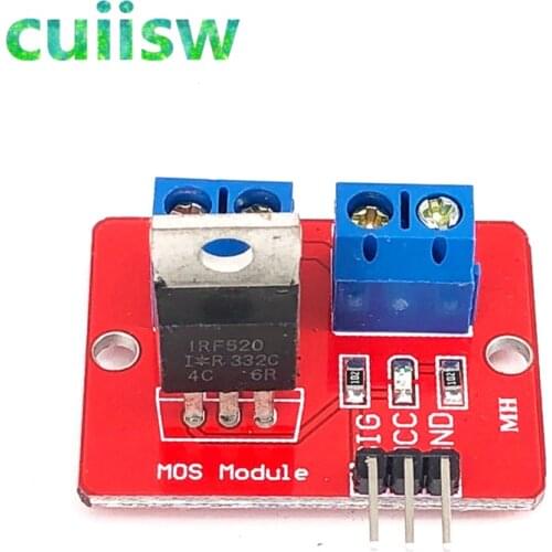 10pcs IRF520 MOS FET Driver Module for arduino New IRF520 driver module