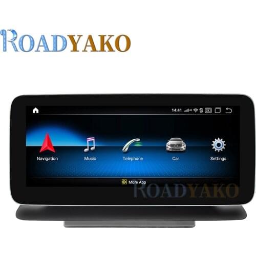 Android 10.25 Inch Car Audio Stereo For Mercedes Benz CLS W218 / C218 2011 2012 2013 2014 2015 GPS Navigation Multimedia Player