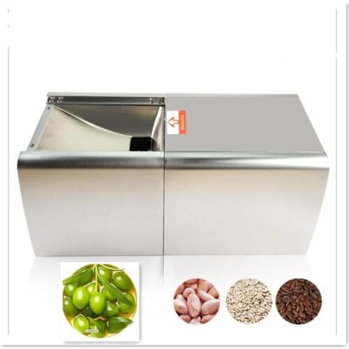 Oil presser machine,sunflower seeds oil extractor,cold and hot extraction machine, Automatic intelligent home press machine