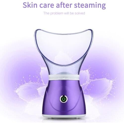 Professional Facial Face Steamer Deep Clean Moisturize Facial Sprayer Face Skin Care Home Use Beauty Devices EU UK US AU Plug