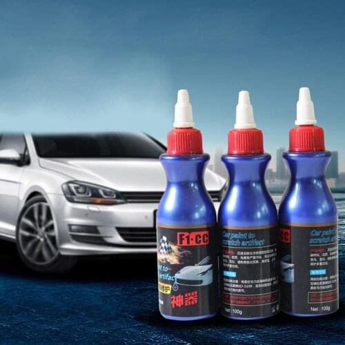 2020 New 100g Car Vehicle Paint Care Scratch Remover Restorer Repair Agent Scar Remove Quick Penetration Car Polish Mending Tool