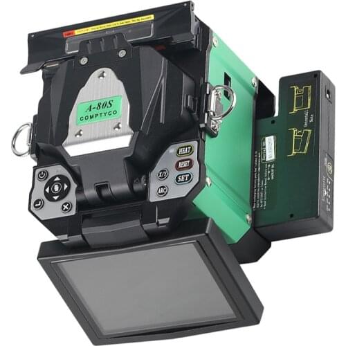 Welder Fiber A-80S Orange Automatic Fusion Splicer Machine fiber optic welder Fiber Optic Splicing Machine dhl