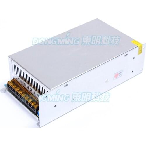 Free Shipping led power supply 12V 480w 40A lighting Transformers switching led driver for 5050 3528 LED RGB Strip Light