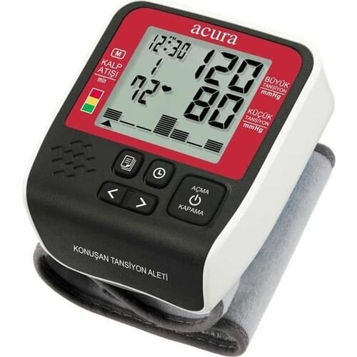 Acura Ac 437 Wrist Speaking Sphygmomanometer