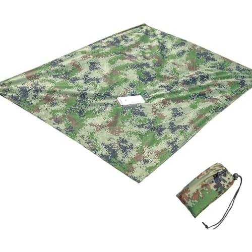 Outdoor Waterproof Mat Portable Ultralight Tarp Camping Survival Sun Shelter Multifunctional Picnic Mat Camping Ground Mats