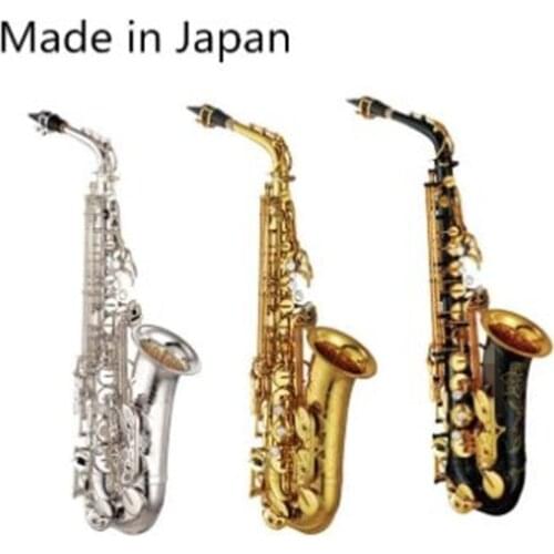 High-Quality Custom Made in Japan 82Z LOGO Alto Saxophone Gold Key Super Professional High Quality Black Gold Sax Mouthpiece