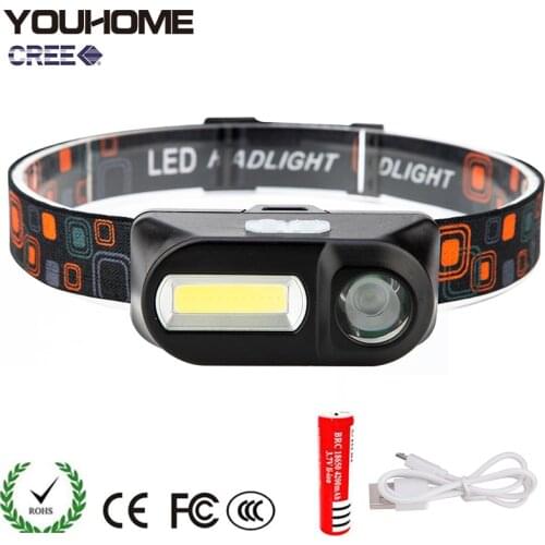 Налобные фонари YOUHOME China At AliExpress