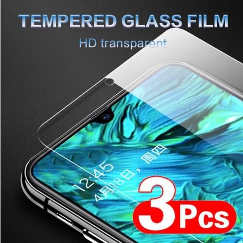 3Pcs Tempered Glass For Samsung Galaxy A01 A11 A21 A31 A41 A51 A71 Screen Protector Glass M11 M21 M31 A30 A50 Protective Glass