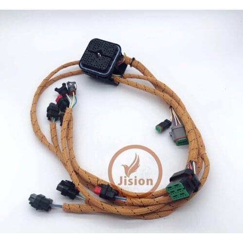 CAT 330D 336D Excavator C9 Engine Wiring Harness 323-9140 HARNESS AS-ENGINE