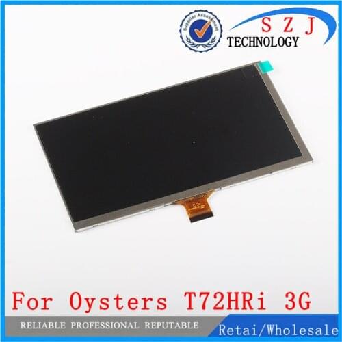 New 7'' inch For Oysters T72HRI 3G Tablet 30Pins inner LCD display Screen Matrix Replacement Panel Free Shipping