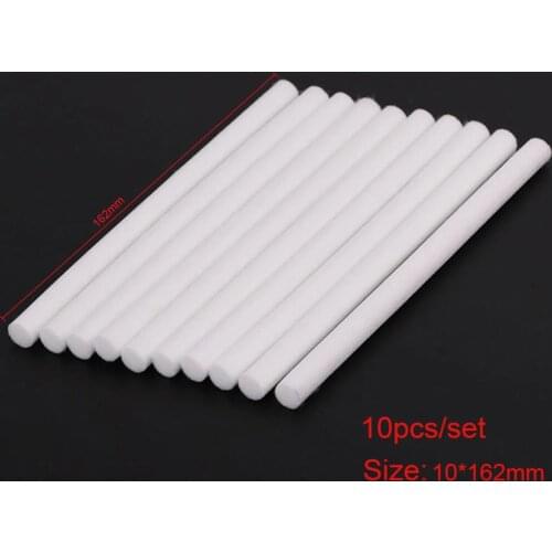 Air Humidifier Cotton Swabs 10PCS 10*162mm Humidifiers Filter Sticks Aroma Essential Oil Diffuser Replace Accessories