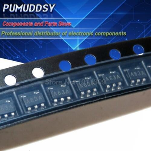 100PCS LM321MFX LM321MF LM321 A63A SOT23-5