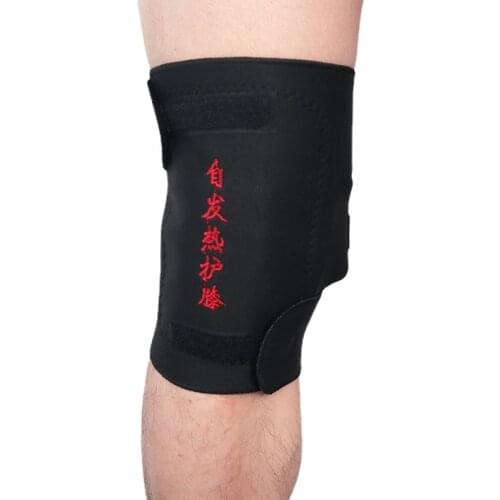 2pcs Tourmaline Self Heating Kneepad Magnetic Therapy Knee Support Tourmaline Heating Belt Knee Massager Knee Pad Bone Care