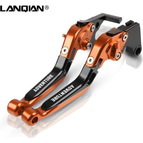 390 ADV Adventure 2019 2020 2021 Motorcycle Extendable Adjustable Handle Brake Clutch Levers 390 Adventure Accessories Motorbike