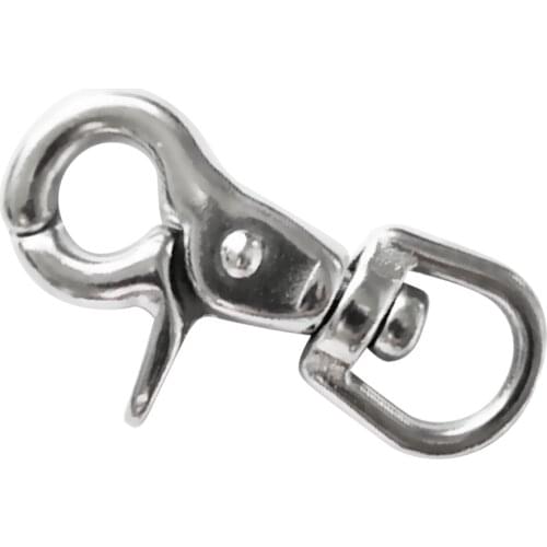 65mm Metal Lobster Clasp Swivel Trigger Clip Hook for Straps Bags Belting