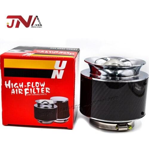 Car Air Filters Performance High JDM Carbon Fiber Air Filter Kit Racing car Air Intake Kit Small Size