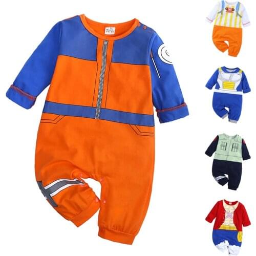 New Arrival Rompers Cartoon Toddler Boy Girl Clothes Newborn Baby Outfit One-Pieces Infant Jumpsuits Ropa Bebe Recien Nacido