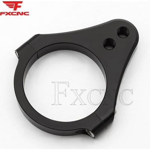CNC Aluminum 31 33 35 36 37 39 40 43 48 50 51 52 53 mm Steering Damper Motorcycle Damper Fork Bracket Support Holder Universal