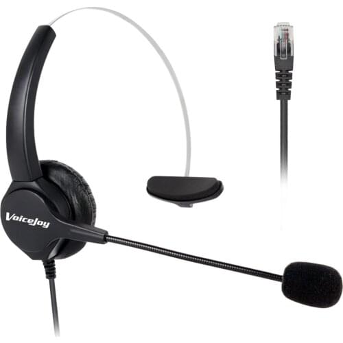 Home/Office headset For AVAYA IP Phones: 1608,1616, 9601,9608,9610,9611,9620, 9621,9630,9640,9641,9650 and Yealink phones