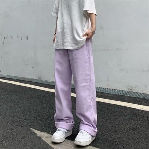 High Waist Streetwear Casual Pants Femme Wide Leg Jeans Denim Trouser Womens Jeans Summer New Vintage Straight Baggy