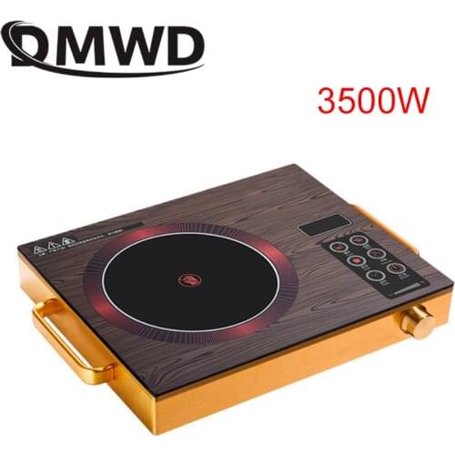DMWD Electrical magnetic Waterproof induction cooker intelligent hot pot stove with timer ceramic induction household cooktop EU