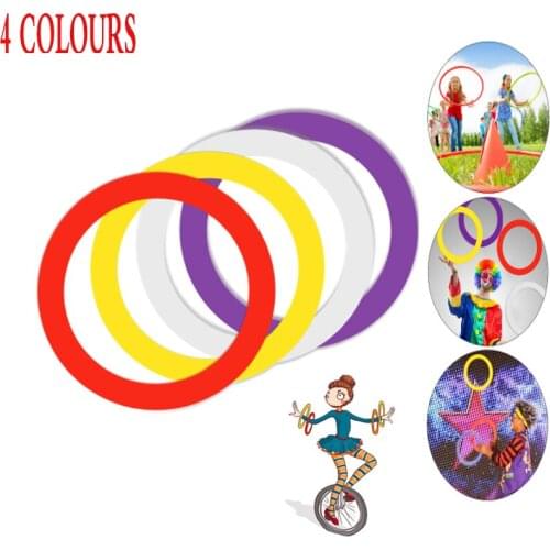 Juggling Rings outdoor games toys for children 3PCS/SET